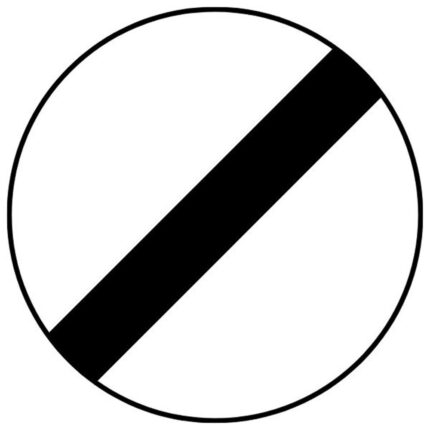 Bütün Yasaklama Ve Kısıtlamaların Sonu Levhası TT-32