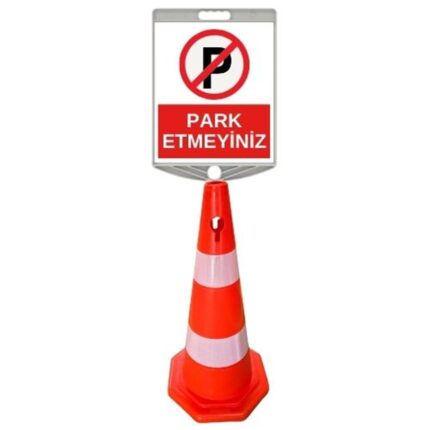 Park Etmeyiniz Levhalı Duba