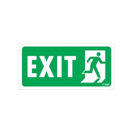 Exıt Uyarı Levhası Sağ Taraf