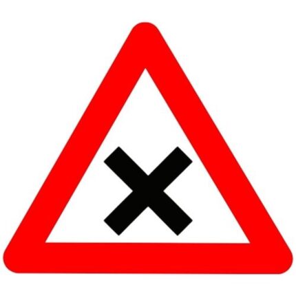 Kontrolsüz Kavşak Levhası T-21