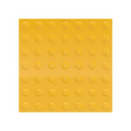 40x40 cm Hissedilebilir Yürüme Yüzeyi Uyarıcı Tip