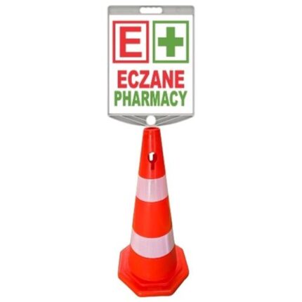 Eczane Levhalı Uyarı Dubası