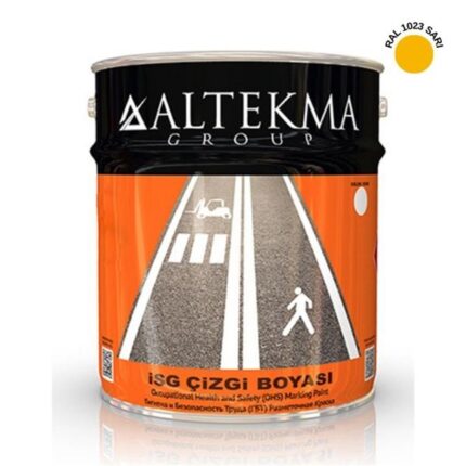 Sarı İSG Çizgi Boyası 5 kg – RAL 1023