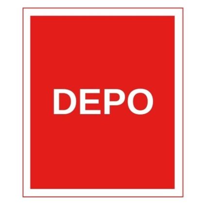 Depo Sticker Yapışkanlı Etiket