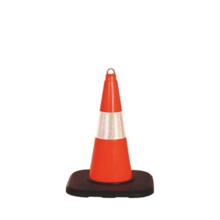 50 cm Ağırlıklı PVC Trafik Konisi Ağırlıklı Duba