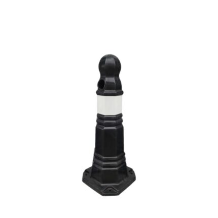 50 cm Evelüx Yol Dubası Siyah