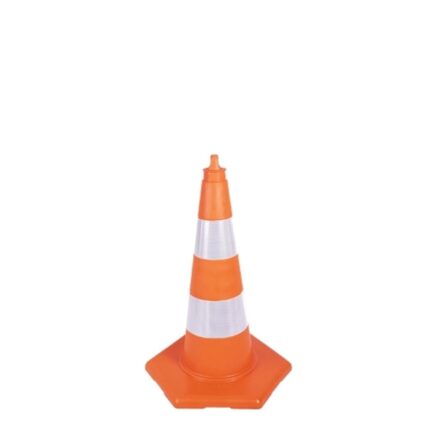 52 cm Ekonomik TPE Trafik Konisi