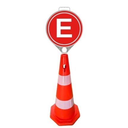 Yuvarlak Eczane Levhalı Duba