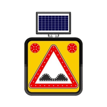 60x60 cm Güneş Enerjili Solar Ledli Kasis Levhası