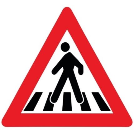 Yaya Geçidi Uyarı Levhası T-11