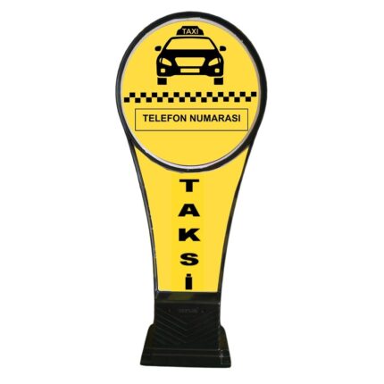 Taksi Durağı Reklam Dubası
