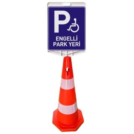 Engelli Park Yeri Levhalı Duba