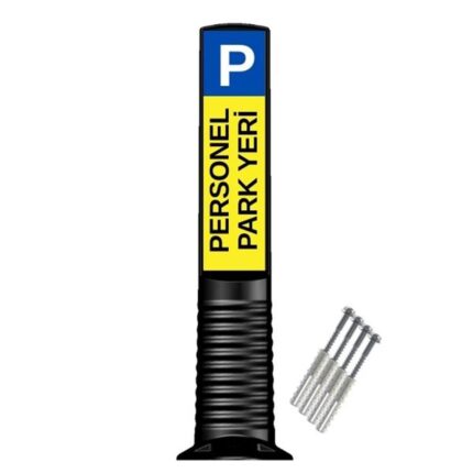 Personel Park Yeri Levhası, Duba