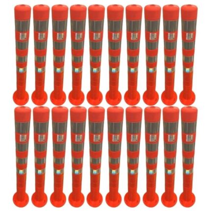 100 cm TPU Delinatör Esnek Duba Seti 20 Adet