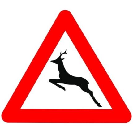 Vahşi Hayvanlar Geçebilir Levhası T-14B