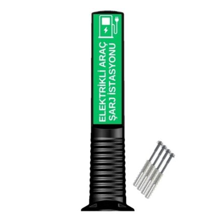 Elektrikli Araç Şarj İstasyonu Levhası