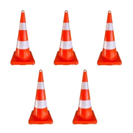 75 cm Ekonomik Trafik Konisi (5 Adet)