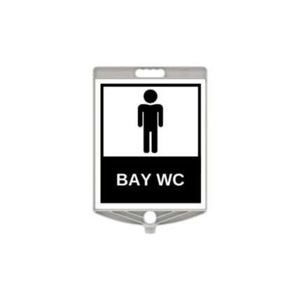 Bay Wc Levhası