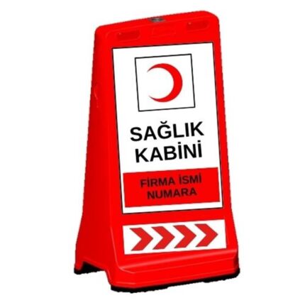Sağlık Kabini Reklam Dubası