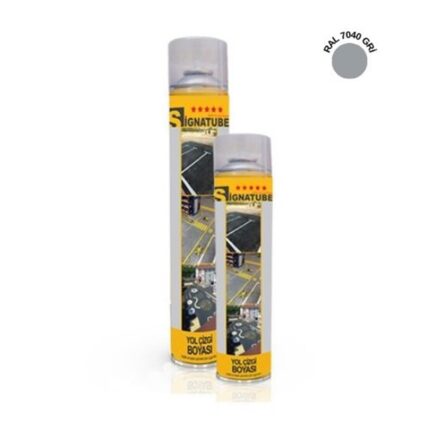Signatube Sprey Gri Çizgi Boyası