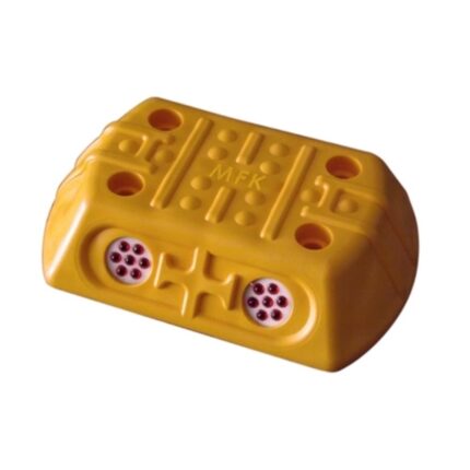 Cam Mercekli Yol Butonu