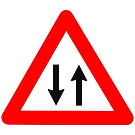 İki Yönlü Trafik Levhası T-19