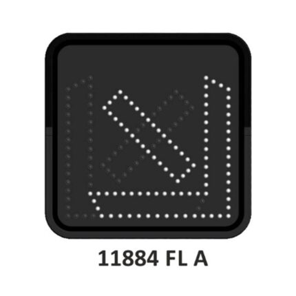 60*60 cm Elektrikli AC Ledli Yol Bakım Levhası