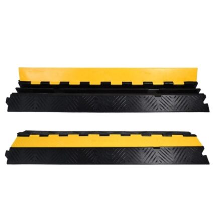 Kablo Kanallı Hız Kesici Kasis, 2 Kablo Kanalı