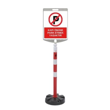 Kapı Önüne Park Etmek Yasaktır Levhalı 100 cm Duba