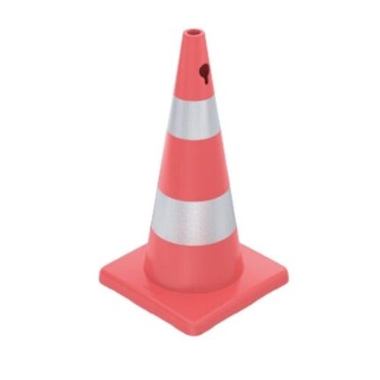 PVC Trafik Konisi 70 cm Reflektifli
