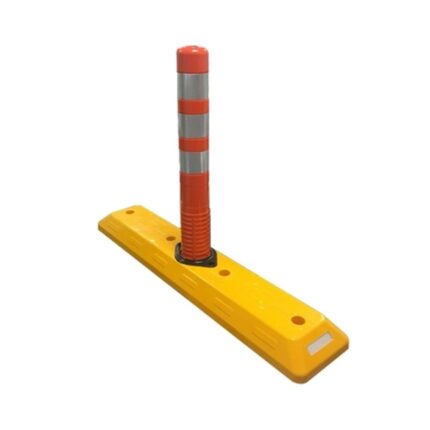 Sarı Tabanlı 75 cm Delinatör