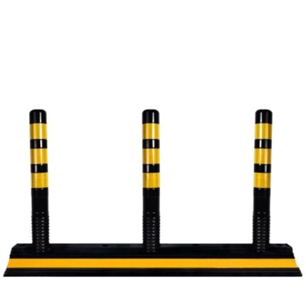 Şerit Düzenleme Butonu Kauçuk Tabanlı 75 cm 3 Delinatör