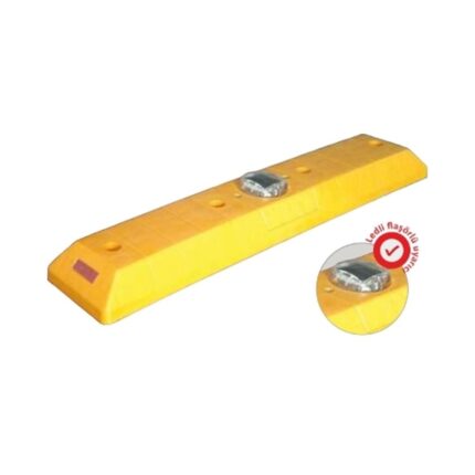 Solar Flaşörlü Şerit Sınırlama Butonu