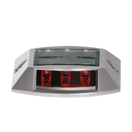 Solar Yol Butonu Kırmızı