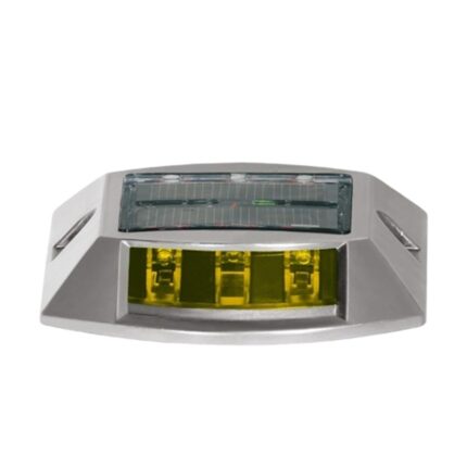 Solar Yol Butonu Sarı