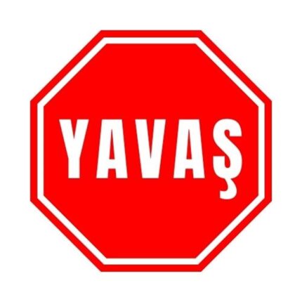 Yavaş Levhası TT-2