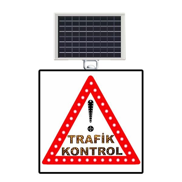 Güneş enerjili led utyarı ışığı